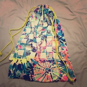 Lily beach bag